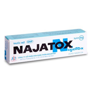 Najatox ung 40g