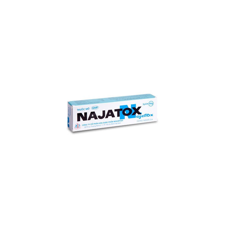 Najatox ung 40g