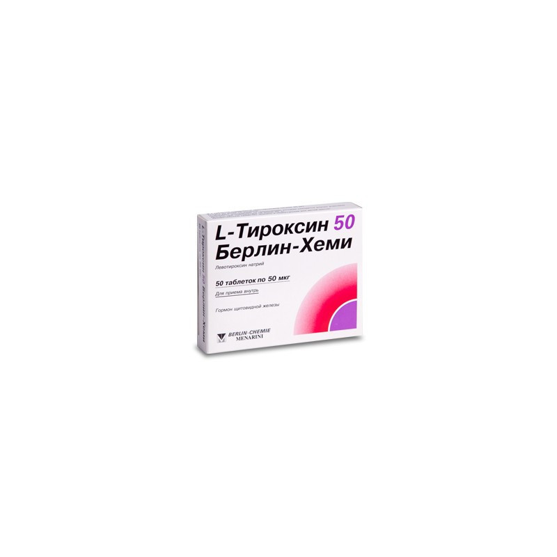 L-Thyroxin-50 BC tab N50