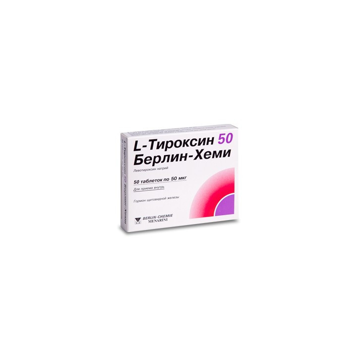 L-Thyroxin-50 BC tab N50