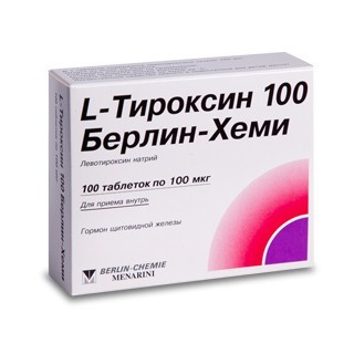 L-Thyroxin-100 BC tab N100