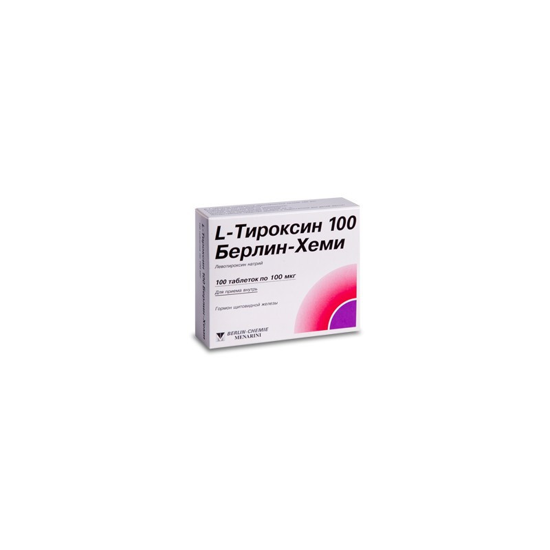 L-Thyroxin-100 BC tab N100