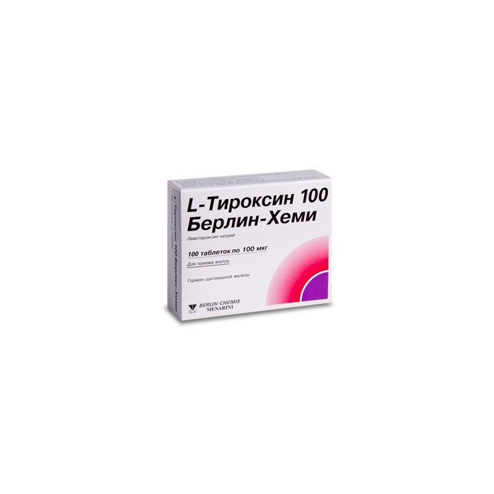 L-Thyroxin-100 BC tab N100