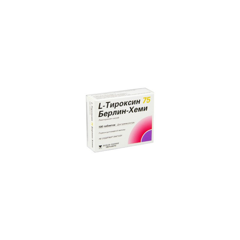 L-Thyroxin-75 BC tab N100