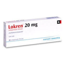 Lokren tab 20mg N28