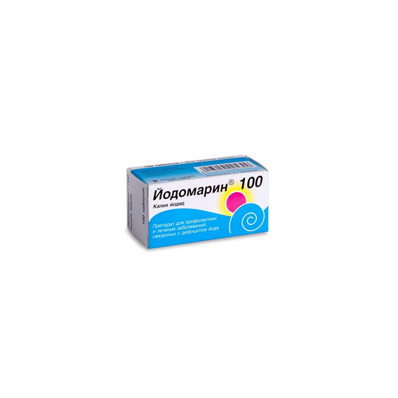 Iodomarin tab. 100mcg. N100