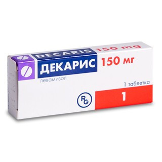 Decaris tab 150mg N1