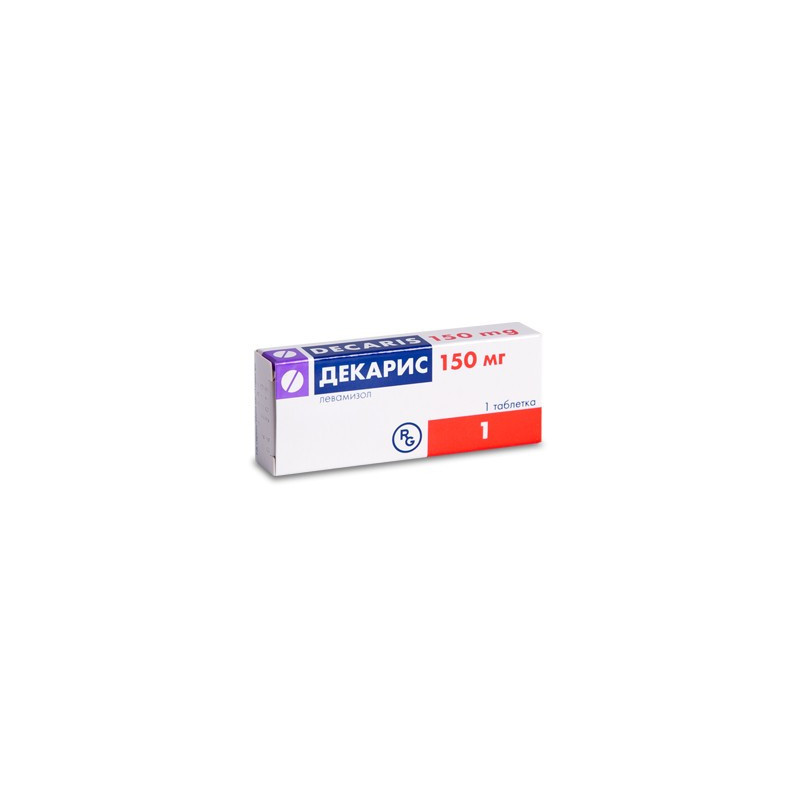 Decaris tab 150mg N1