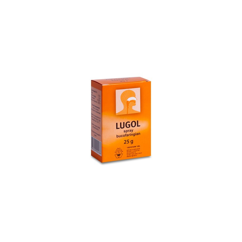 Lugol  spray 1% 25gr(Depofarm)