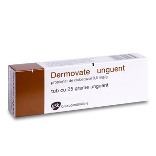 Dermovate ung 25g