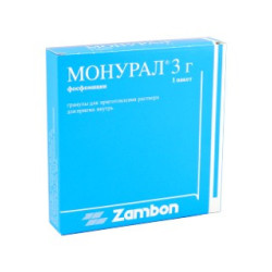 Monural gran/sol. orala 3 gr N1