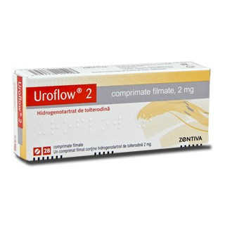 Uroflow comp.film. 2mg N28