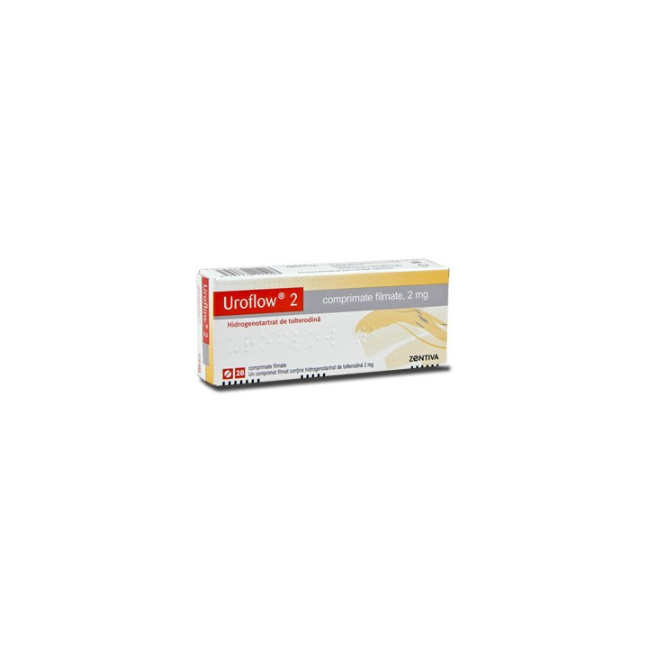 Uroflow comp.film. 2mg N28