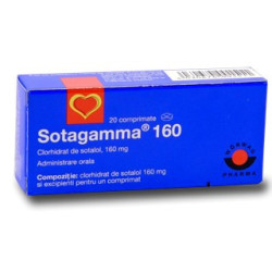 Sotagamma tab. 160mg N20