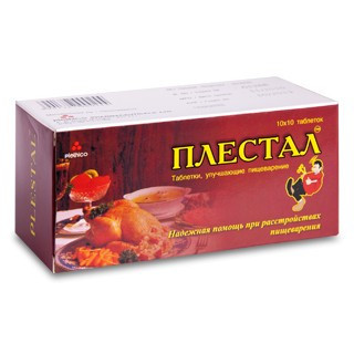 Plestal tab. 192mg N100