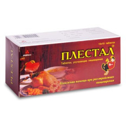 Plestal tab. 192mg N100