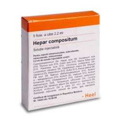Hepar compositum fiole N5