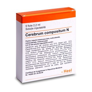 Cerebrum compositum fiole N5