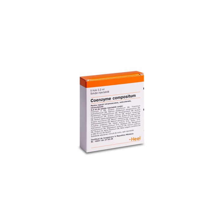 Coenzyme compositum fiole N5