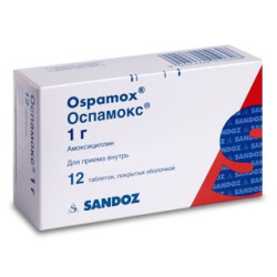 Ospamox tab 1000mg N12
