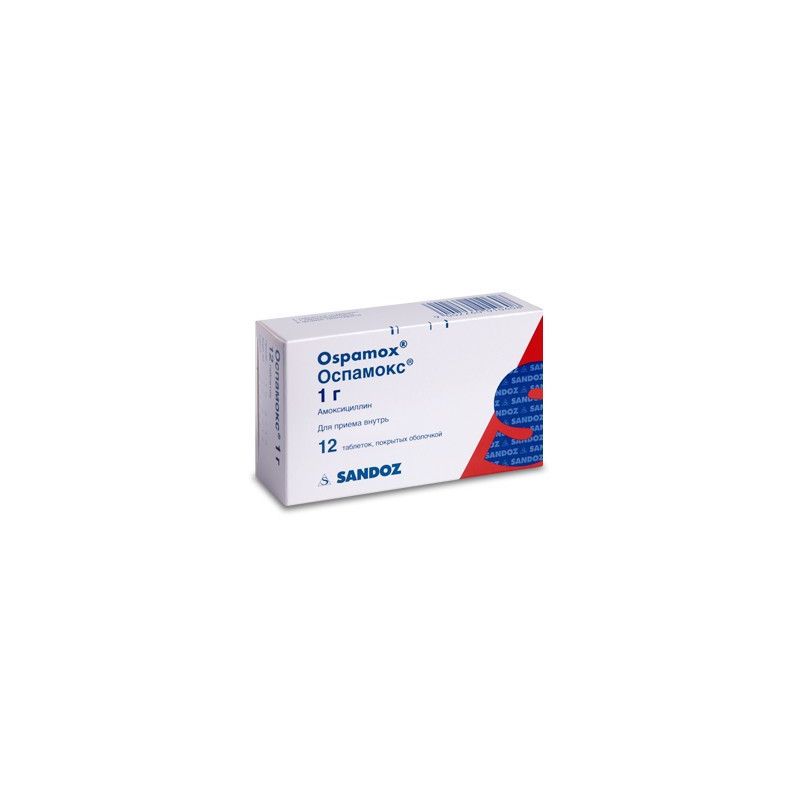 Ospamox tab 1000mg N12