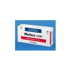 Melox fort comp 15mg N30