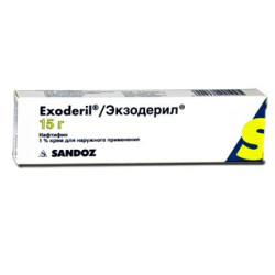 Exoderil crema 15g