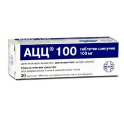 ACC 100 tab. eff. N20