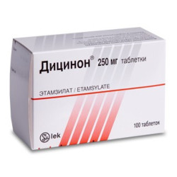 Dicynone tab 250mg N100