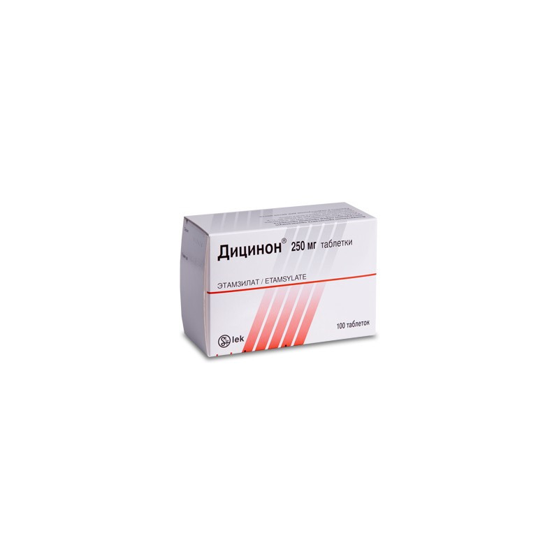Dicynone tab 250mg N100