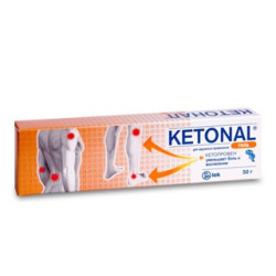 Ketonal 2.5% gel 50gr