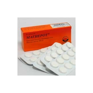 Magnerot comp. 500 mg N50