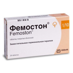 Femoston 1/10 comp.film. N28