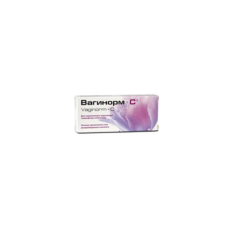 Vaginorm C 250mg tab. vag. N6