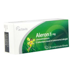 Aleron comp. film. 5mg N28