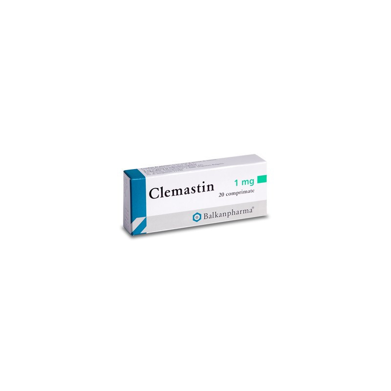 Clemastin tab 1mg N20 (Bulgaria)