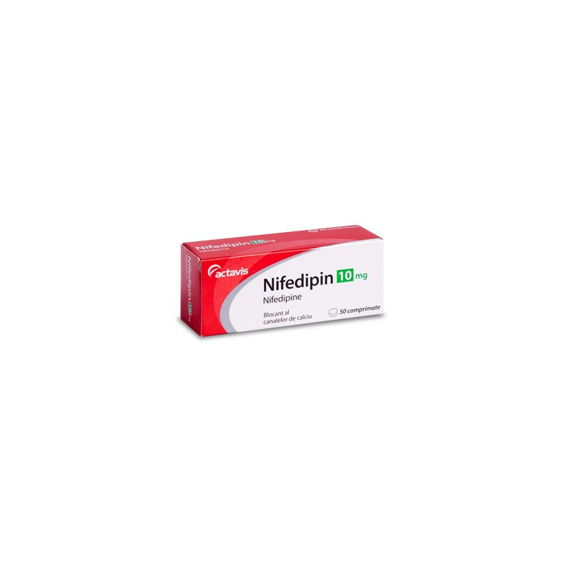 Nifedipin dr 10mg N50 +