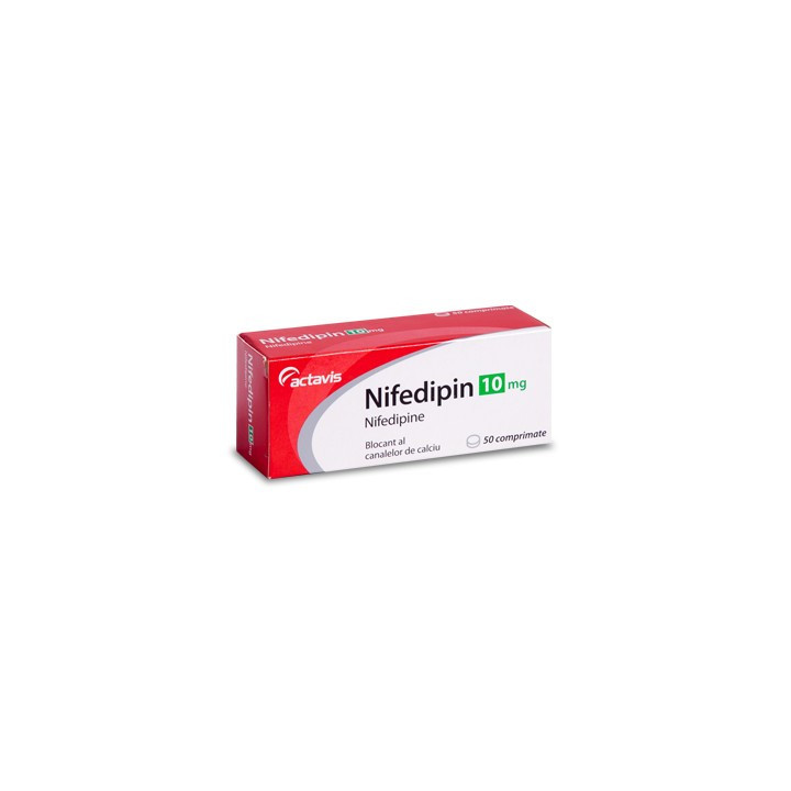Nifedipin dr 10mg N50 +