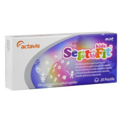 Septofit Kids past. N24