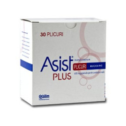 Asist Plus plic. 600mg 3gr N1