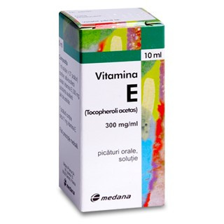 Vitamina E sol.orala 300mg 10ml