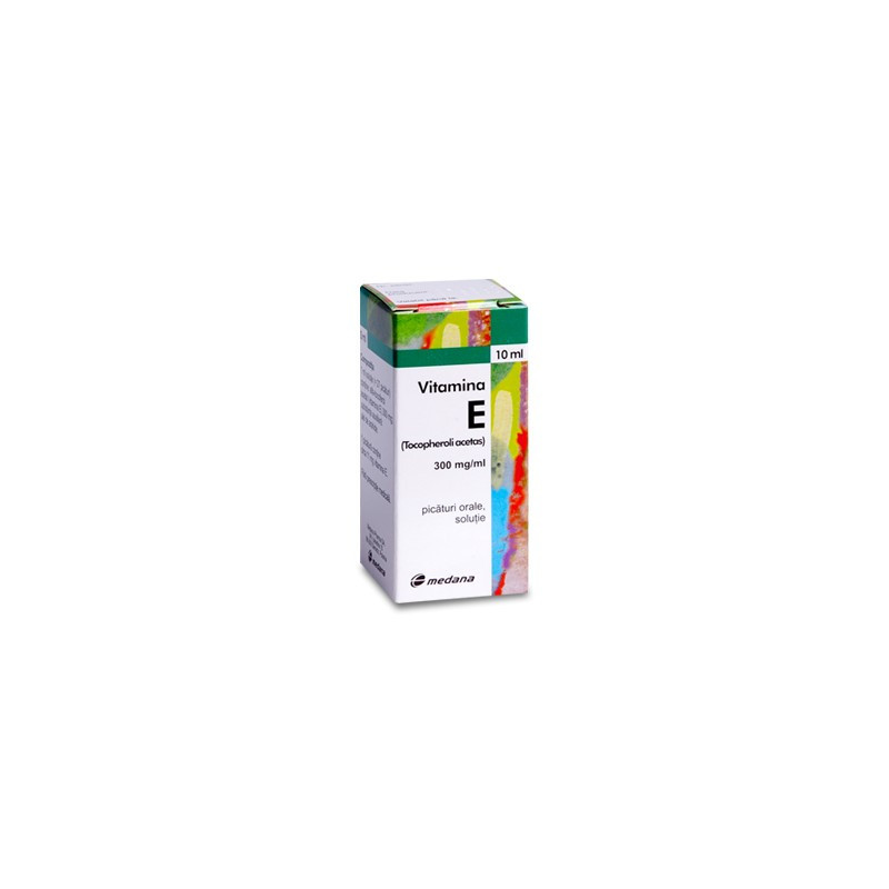 Vitamina E sol.orala 300mg 10ml