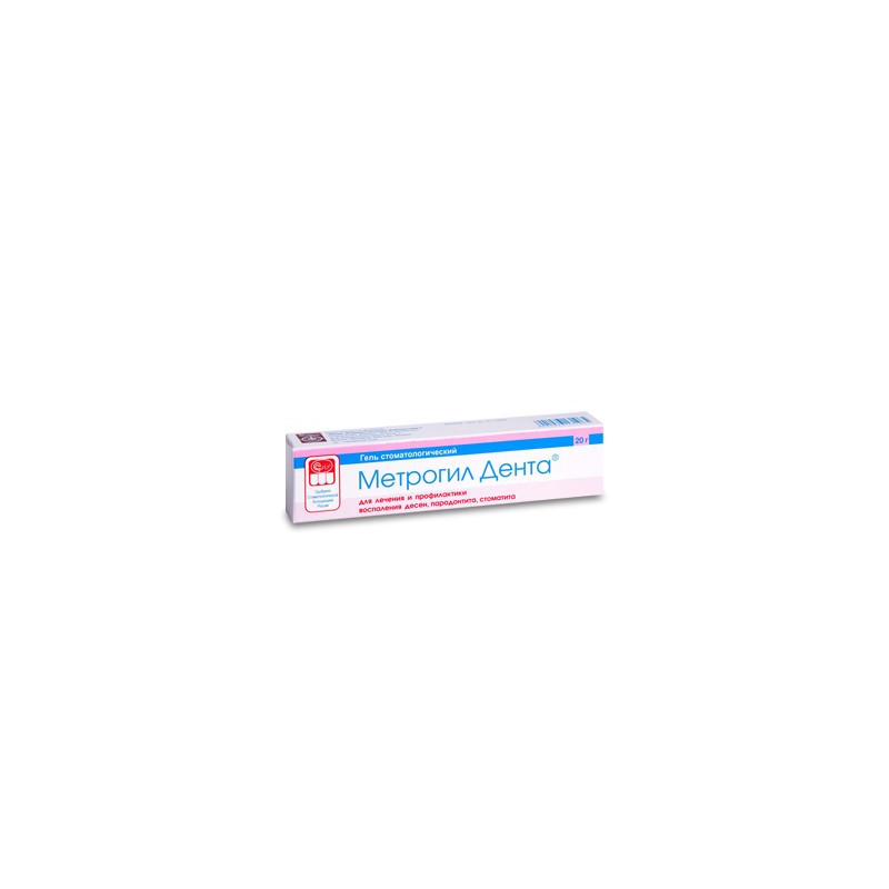 Metrogil Denta gel 1% 20g