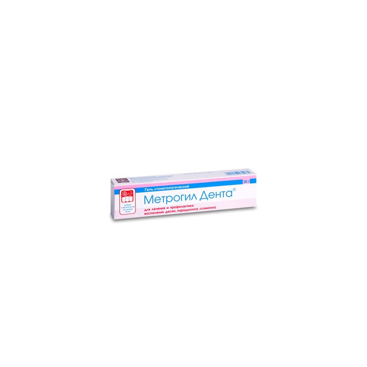 Metrogil Denta gel 1% 20g