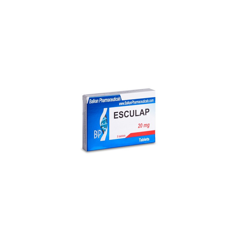 Esculap comp. 20 mg N5