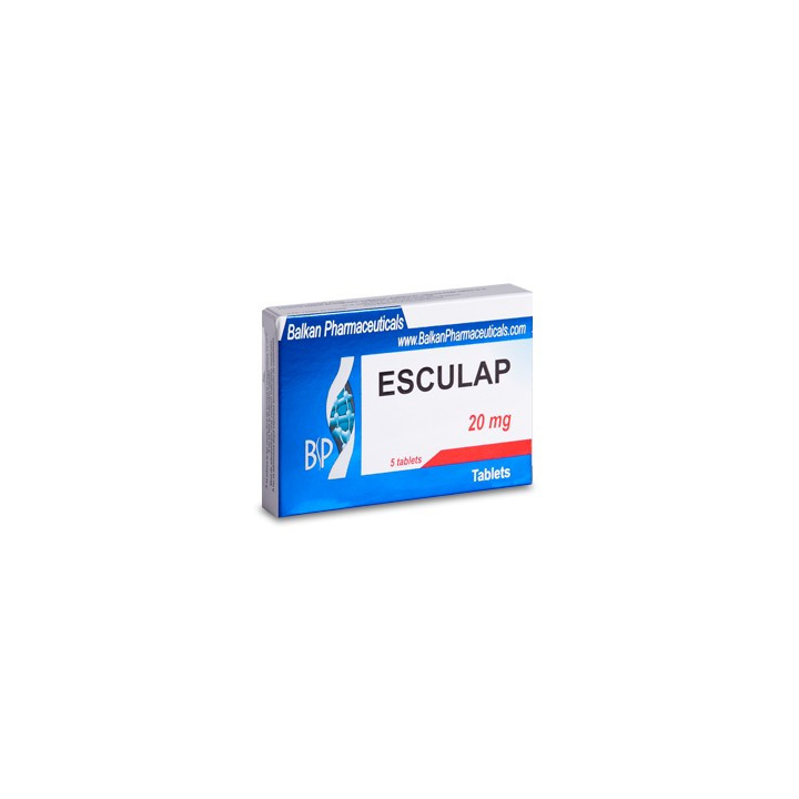Esculap comp. 20 mg N5