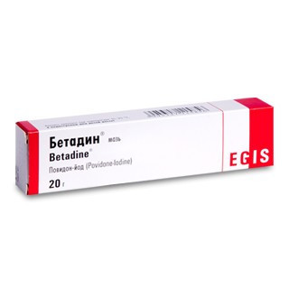 Betadine ung 20g