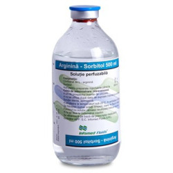 Arginina+Sorbitol inf 250ml