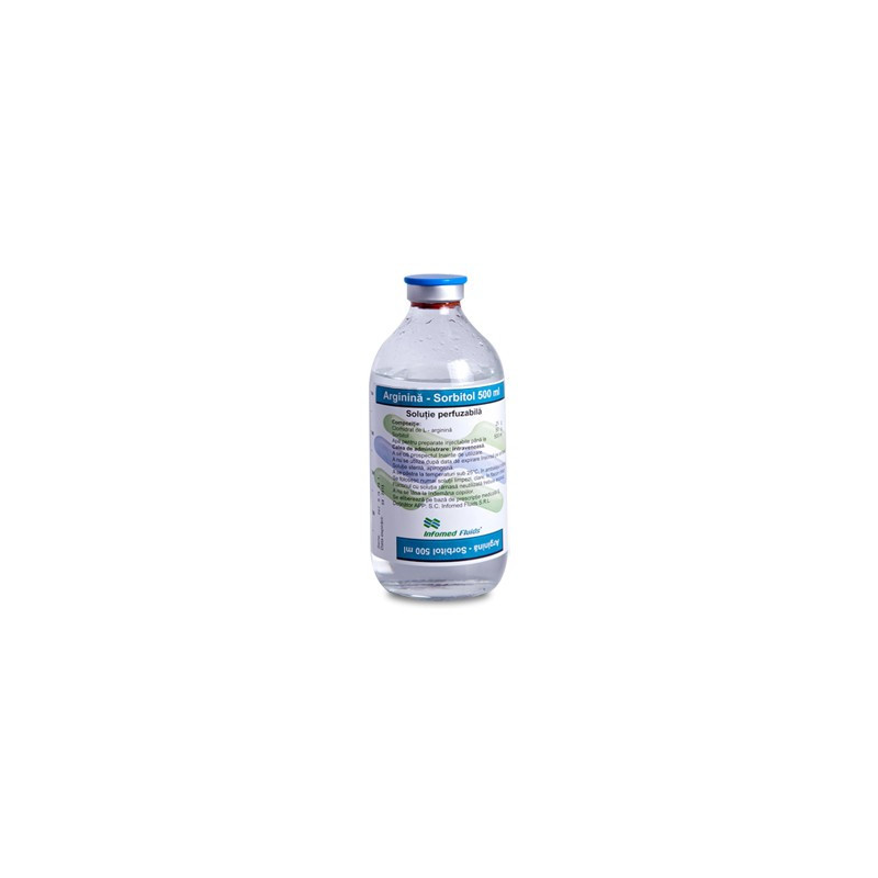 Arginina+Sorbitol inf 250ml