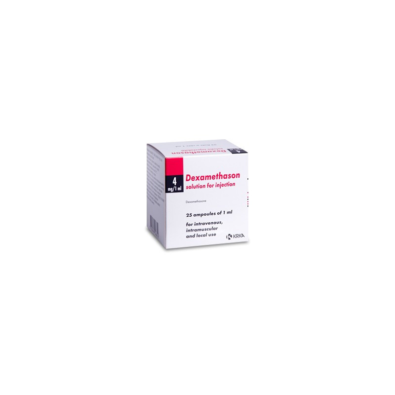 Dexamethason fiole 4mg/1ml N25(KRK
